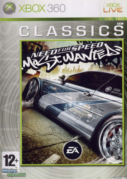 Need for Speed Most Wanted - Xbox Game