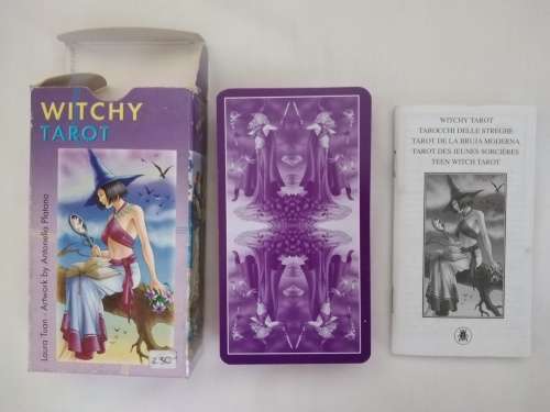 Witchy Tarot Deck of cards