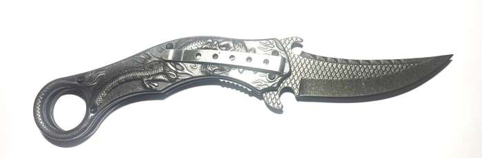 Karambit Knife Combat Flicker Knife - Dragon Claw