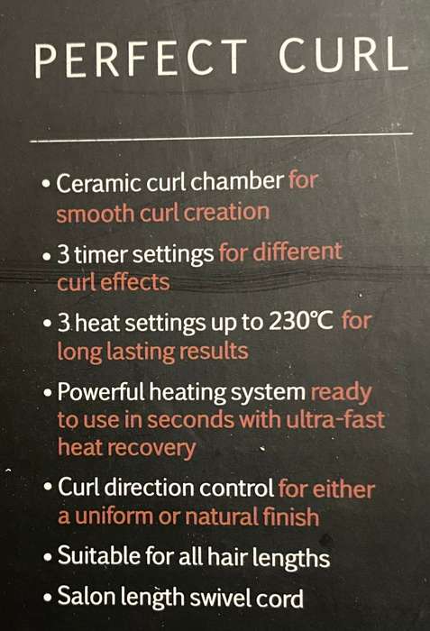 Hair Curler Stylist Tools Perfect Curl