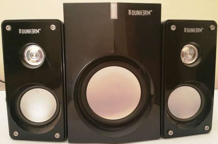 DUNHERM MODEL DH-R20 2.1 MULTIMEDIA / PC SPEAKERS