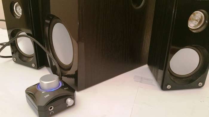 DUNHERM MODEL DH-R20 2.1 MULTIMEDIA / PC SPEAKERS