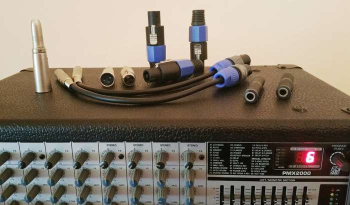 BEHRINGER EUROPOWER PMX2000 POWERED MIXER