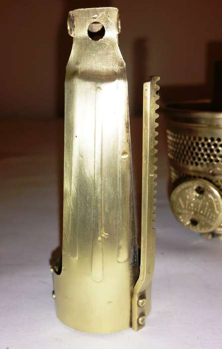 ALADDIN LAMP WICK HOLDER-BURNER ~ SPARE PART ~ MODEL B