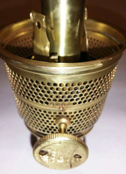 ALADDIN LAMP WICK HOLDER-BURNER ~ SPARE PART ~ MODEL B