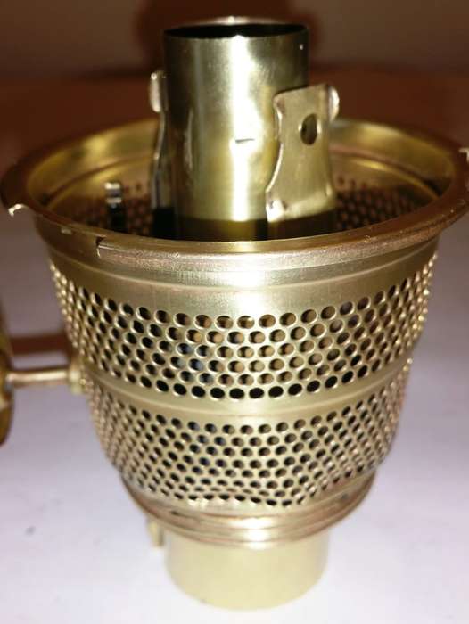 ALADDIN LAMP WICK HOLDER-BURNER ~ SPARE PART ~ MODEL B