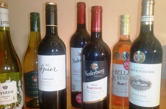 WINE COLLECTION ~ 7 BOTTLES [4 RED, 2 WHITE, 1 ROSE]