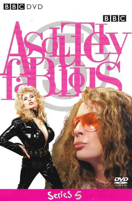 ABSOLUTELY FABULOUS ~ SERIES 5 [DOUBLE DVD]