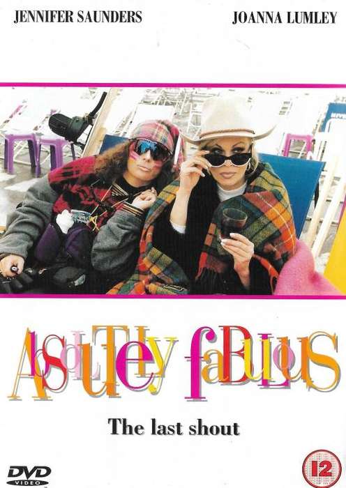 ABSOLUTELY FABULOUS ~ The Last Shout [DVD]