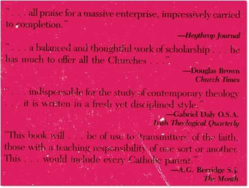 CATHOLICISM [PAPERBACK STUDY EDITION] ~ RICHARD P. MCBRIEN