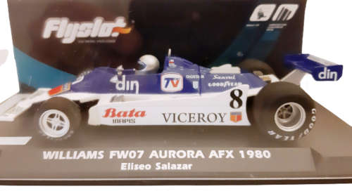 FlySlot (55303) WILLIAMS FW07 ~ WEEKEND SPECIAL [normal start price R590.00]