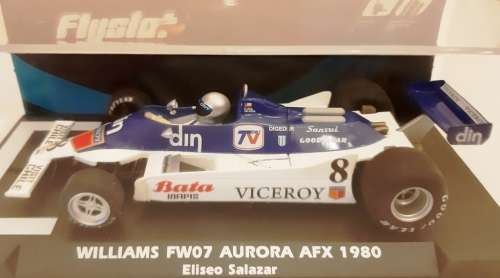 FlySlot (55303) WILLIAMS FW07 ~ WEEKEND SPECIAL [normal start price R590.00]