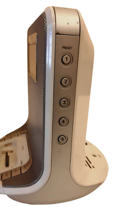 PHILIPS DOCK FOR IPOD AND GoGEAR  MODEL  AJ300D