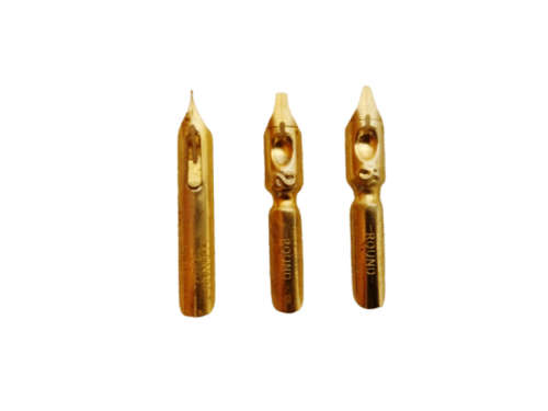 CALLIGRAPHY SET: NIB HOLDERS, NIBS, INSTRUCTIONS AND LEARNER EXERCISES
