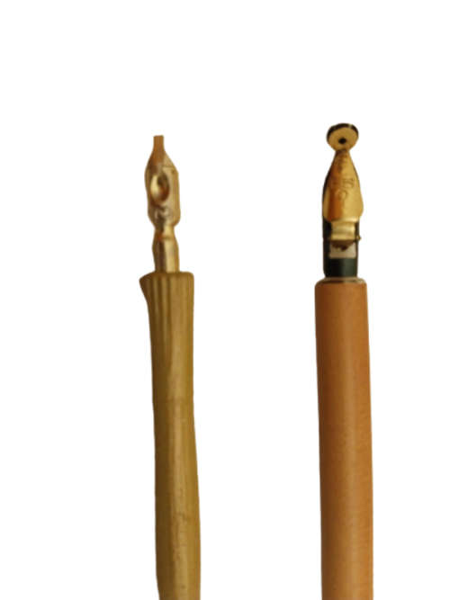 CALLIGRAPHY SET: NIB HOLDERS, NIBS, INSTRUCTIONS AND LEARNER EXERCISES