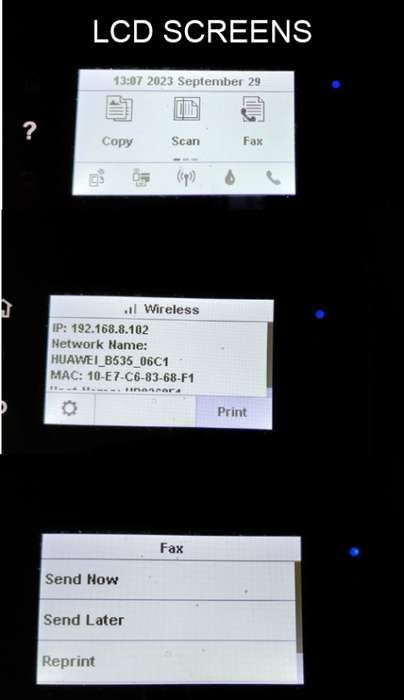HP OfficeJet 3830 All-in-One Printer series