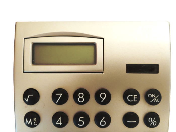 DUAL POWER CALCULATOR DESK TOP
