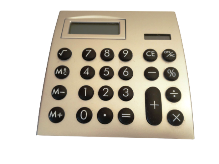 DUAL POWER CALCULATOR DESK TOP