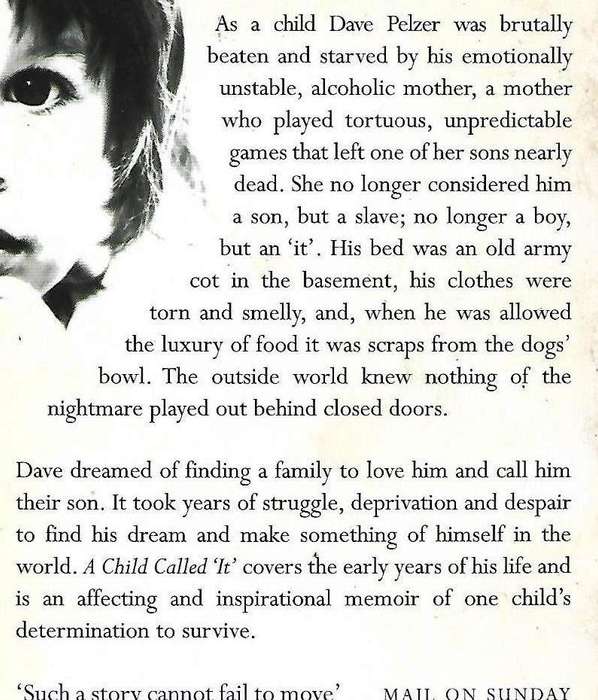 A CHILD CALLED IT [PAPERBACK] ~ DAVE PELZER