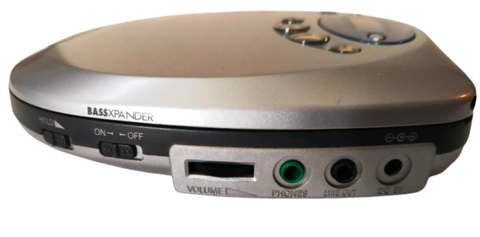 SANYO COMPACT DISC PLAYER [MODEL: CDP-1300CR] WITH ACCESSORIES