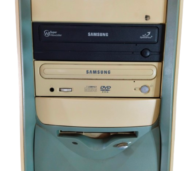 DESKTOP PC BOX/TOWER: ASUS P4S533­MX ~ INTEL(R) CELERON(R) CPU 2.00GHZ (LEGACY/`VINTAGE` TECHNOLOGY)