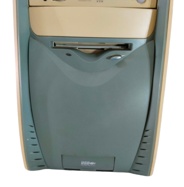 DESKTOP PC BOX/TOWER: ASUS P4S533­MX ~ INTEL(R) CELERON(R) CPU 2.00GHZ (LEGACY/`VINTAGE` TECHNOLOGY)