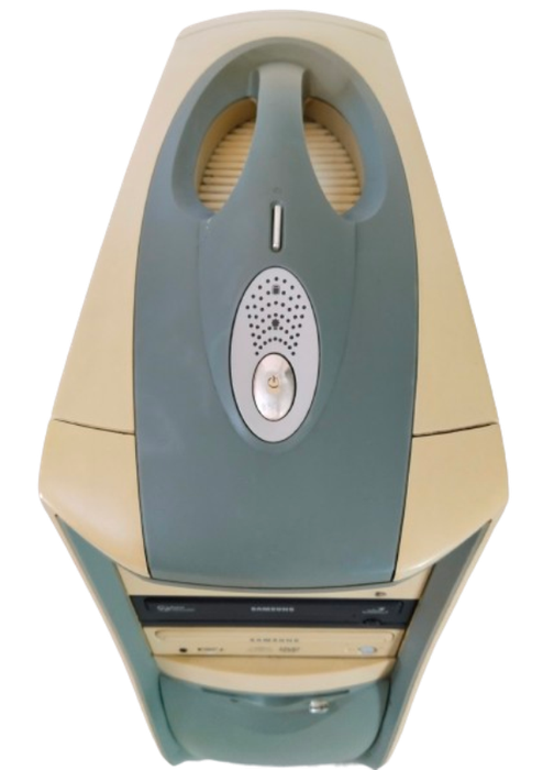 DESKTOP PC BOX/TOWER: ASUS P4S533­MX ~ INTEL(R) CELERON(R) CPU 2.00GHZ (LEGACY/`VINTAGE` TECHNOLOGY)