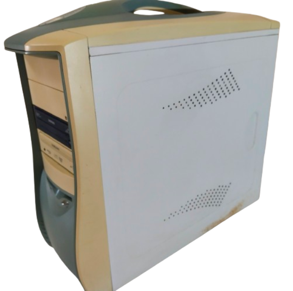 DESKTOP PC BOX/TOWER: ASUS P4S533­MX ~ INTEL(R) CELERON(R) CPU 2.00GHZ (LEGACY/`VINTAGE` TECHNOLOGY)