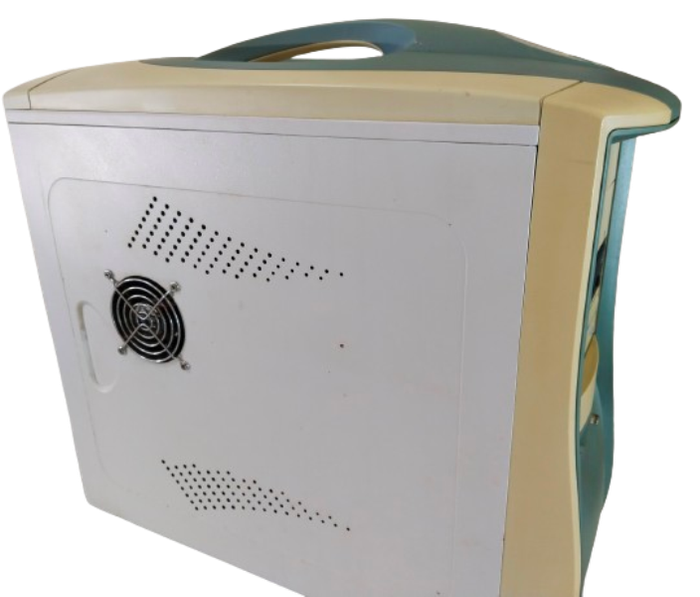 DESKTOP PC BOX/TOWER: ASUS P4S533­MX ~ INTEL(R) CELERON(R) CPU 2.00GHZ (LEGACY/`VINTAGE` TECHNOLOGY)