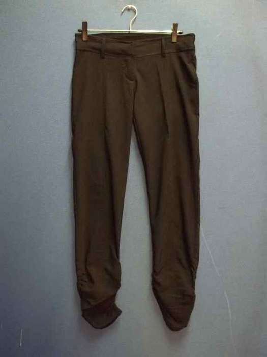 Stretch Black Pants - Size 34