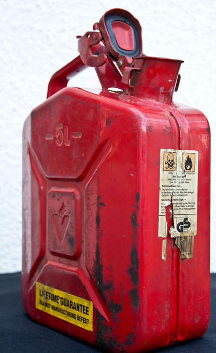 Jerry Can 5l, Red