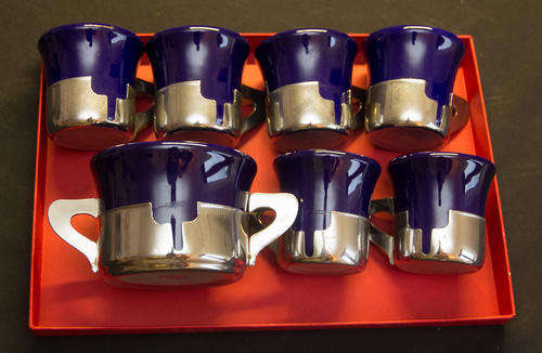Espresso coffee cup set