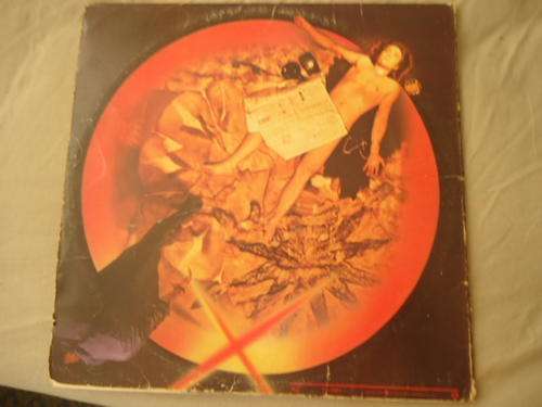 RABBITT (TREVOR RABIN) "A CROAK AND A GRUNT IN THE NIGHT" STEREO GATEFOLD LP IN GOOD COND