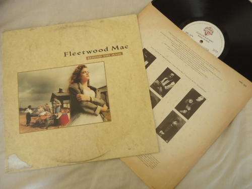 FLEETWOOD MAC "BEHIND THE MASK" 1982 WARNER BROS STEREO LP+ INNER SLEEVE IN GREAT CONDITION
