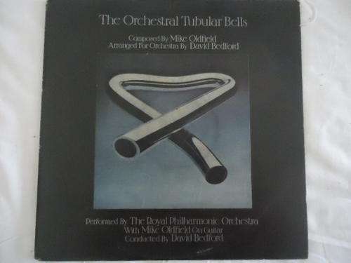 MIKE OLDFIELD "THE ORCHESTRAL TUBULAR BELLS"IMPORTED UK 1975 VIRGIN STEREO LP- EXC
