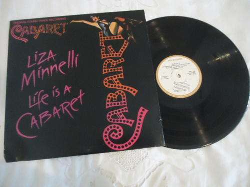 SOUNDTRACK -"CABARET" 1982 MCA STEREO LP IN EXCELLENT CONDITION