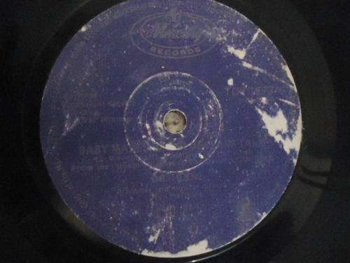 DR. HOOK "BABY MAKES HER BLUE JEANS TALK B/W THE TURN ON " 1982 MERCURY SEVEN SINGLE