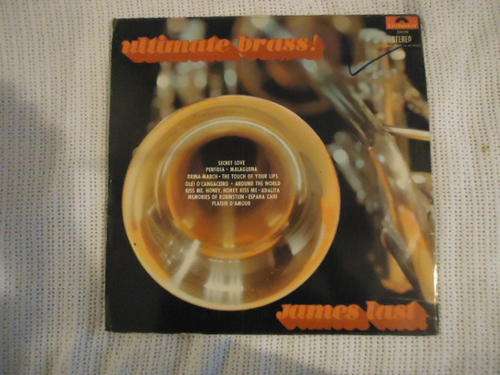 JAMES LAST "ULTIMATE BRASS!"  1969 POLYDOR STEREO LP IN EXCELLENT CONDITION