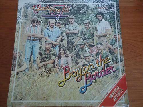 FOUR JACKS AND A JILL "BOY ON THE BORDER" 1978 GALLO STEREO LP