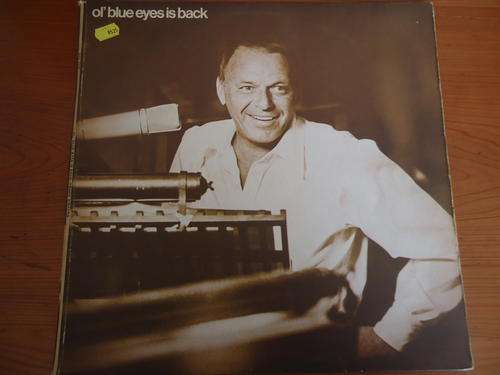 FRANK SINATRA "OL' BLUE EYES IS BACK" 1973 REPRISE STEREO GATEFOLD LP