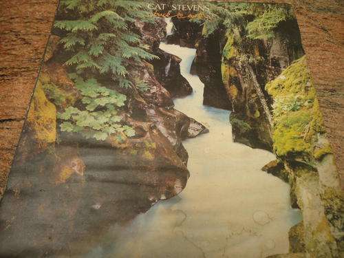 CAT STEVENS "BACK TO EARTH" 1978 ISLAND STEREO LP +RHODESIAN COVER+LABELS