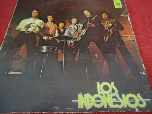 LOS INDONESIOS AT MASERU HOLIDAY INN STEREO LP- SIGNED BY BAND - SEE PICS