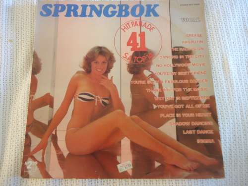 SPRINGBOK VOLUME 41- 1978 MFP STEREO  LP