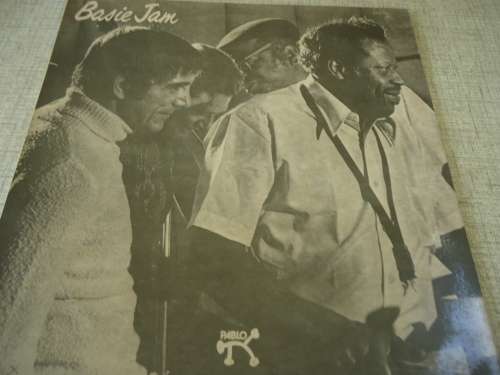 COUNT BASIE "BASIE JAM"-  1975 PABLO STEREO LP