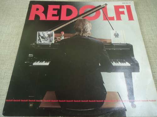 REDOLFI- 1983 TEAM MUSIC STEREO LP TEAM 33 - PINK VINYL