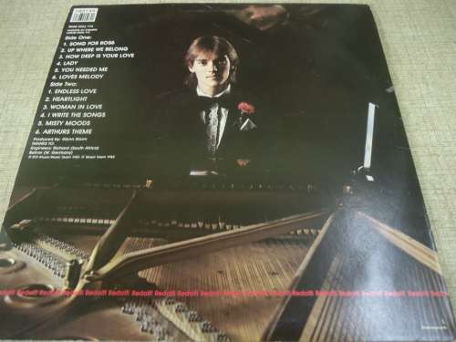 REDOLFI- 1983 TEAM MUSIC STEREO LP TEAM 33 - PINK VINYL