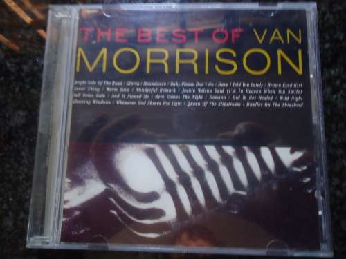 ROCK : THE BEST OF VAN MORRISON -  CD
