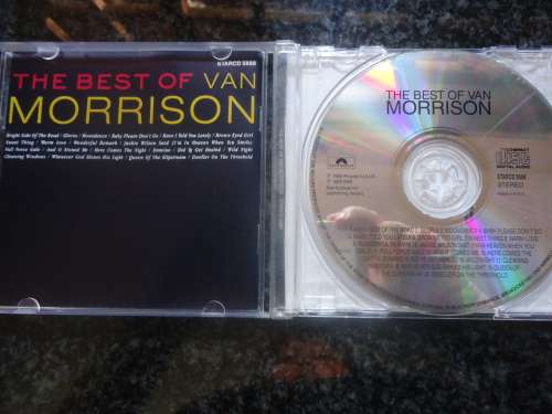 ROCK : THE BEST OF VAN MORRISON -  CD