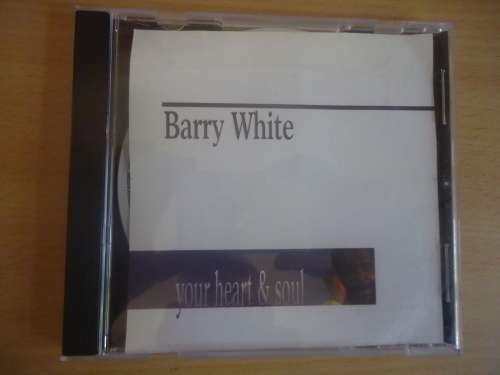 POP:  BARRY WHITE  - YOUR HEART AND SOUL -  CD