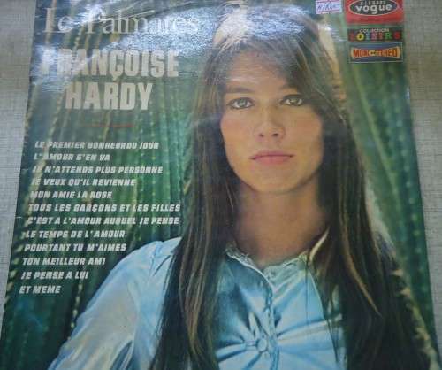 FRANCOISE HARDY - LE PALMARES - DISQUES VOGUE LP CLVLX 83 30